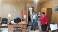 Сотрудники Минтруда посетили отделения дневного пребывания Центра социального обслуживания граждан пожилого возраста и инвалидов г. Ялты