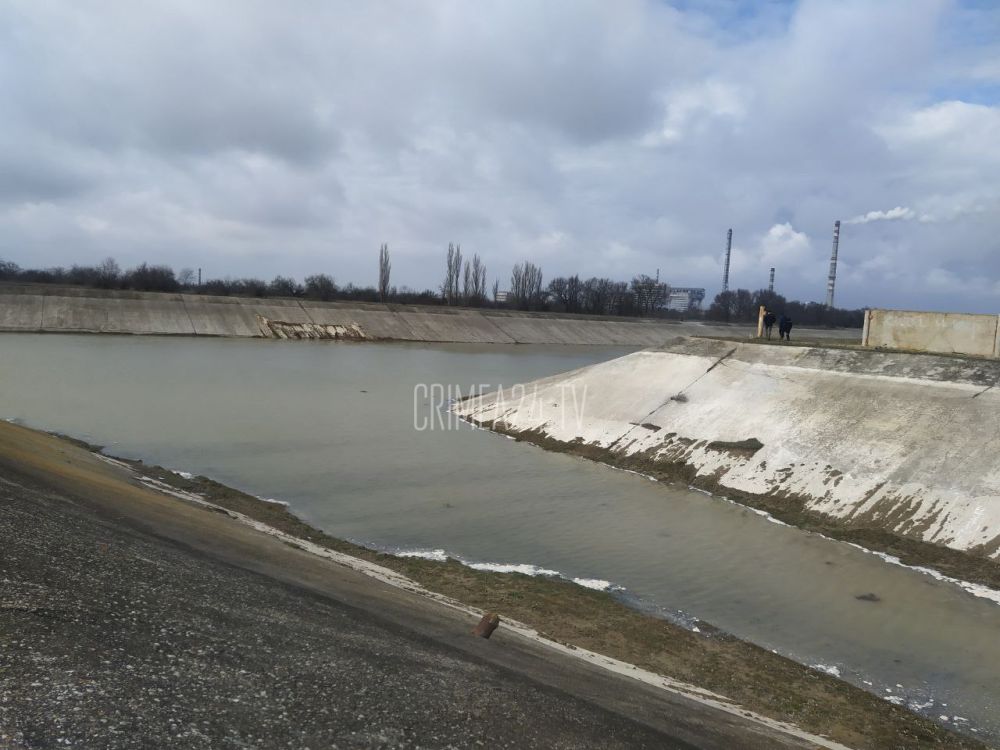 Вода из Северо-Крымского канала признана пригодной для использования в сельском хозяйстве