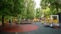 В парке имени Шевченко завершено обустройство инклюзивной детской площадки