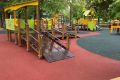 В Симферополе открылась игровая площадка для детей-инвалидов