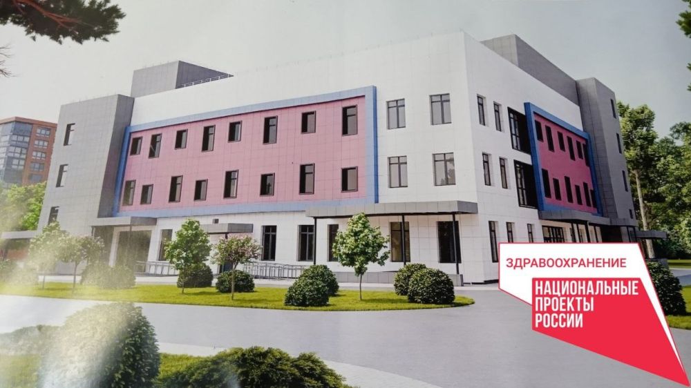 В рамках нацпроекта «Здравоохранение» в городском округе Симферополь построят две поликлиники