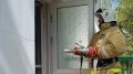 Сотрудники ГКУ РК «Пожарная охрана Республики Крым» ликвидировали условный пожар в детском саду