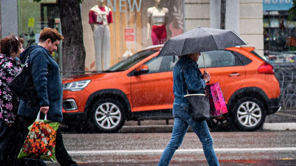 Снова дожди: прогноз погоды в Крыму на вторник