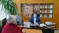 Глава администрации Василий Телиженко провел прием граждан