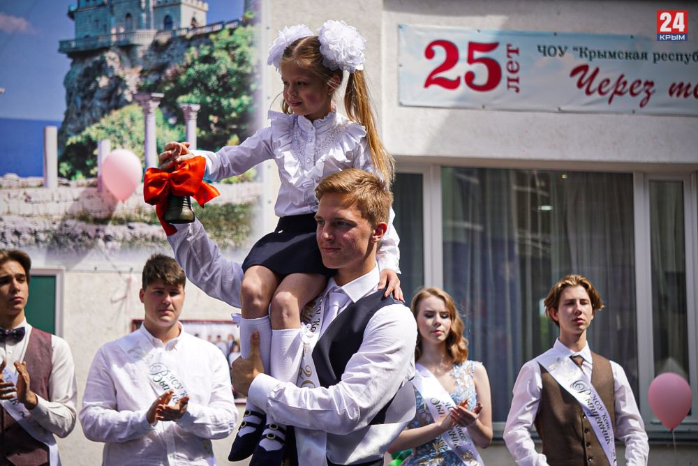 Во всех школах Крыма 25 мая 2022 года прошел Последний звонок