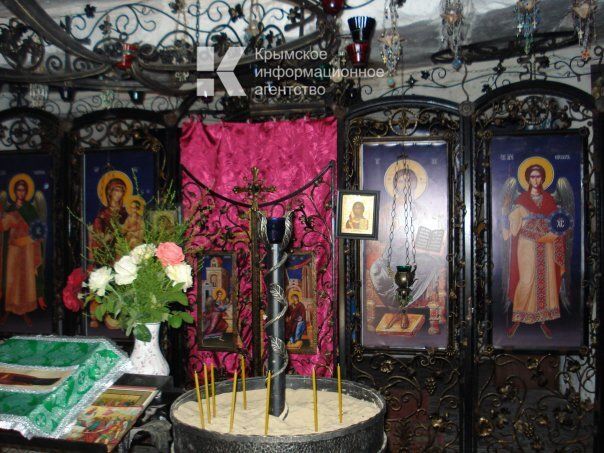 В Бахчисарайском районе снова горел скит святой Анастасии