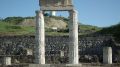 Для туристов закрыли доступ к древним колоннам на горе Митридат в Керчи