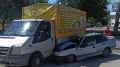 В Керчи столкнулись ВАЗ и ГАЗель: пострадал один из водителей