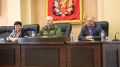 Керчь посетил военный комиссар Республики Крым.