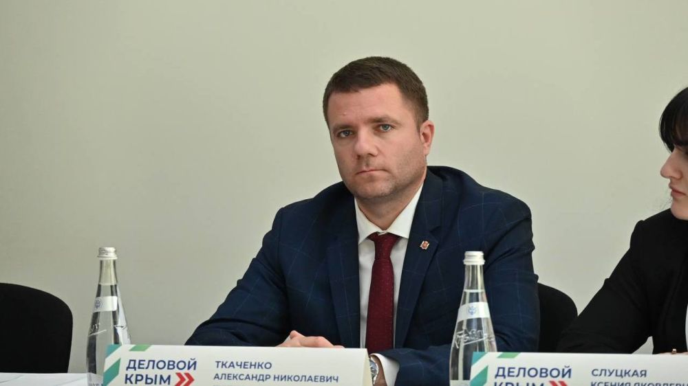Торговля с освобожденным территориями является одним из перспективных направлений внешнеэкономической деятельности – Александр Ткаченко