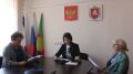 Заседание экспертной комиссии архивного отдела (муниципальный архив) Сакского района Республики Крым.