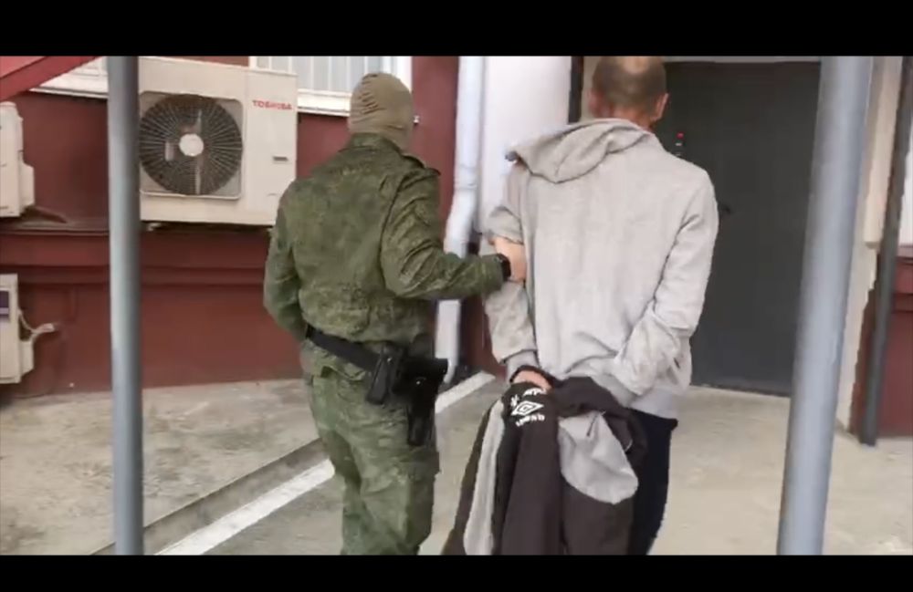 В Крыму ФСБ задержала участника украинского нацбатальона