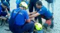 За прошедшие выходные дни сотрудники ГКУ РК «КРЫМ-СПАС» дважды оказывали помощь травмированным в горно-лесной зоне полуострова