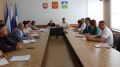 Глава администрации Белогорского района Галина Перелович провела еженедельное аппаратное совещание