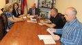 Глава администрации Сакского района Владимир Сабивчак провел очередной приём граждан, пообщался с жительницей села Орехово