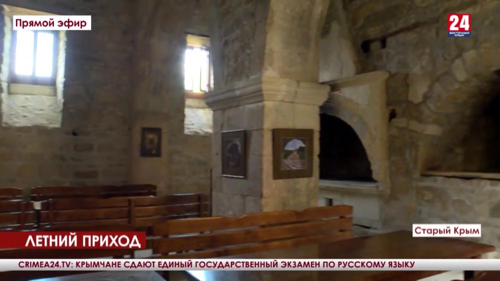Как к старту летнего паломнического хода обновили храмы на юго-востоке Крыма?