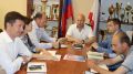 Владимир Сабивчак провёл еженедельное совещание с руководителями ресурсоснабжающих предприятий района