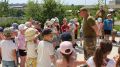 Представители Минприроды Крыма провели показательное мероприятие в рамках Дня защиты детей