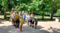Феодосийские дети приняли участие в спортивных эстафетах