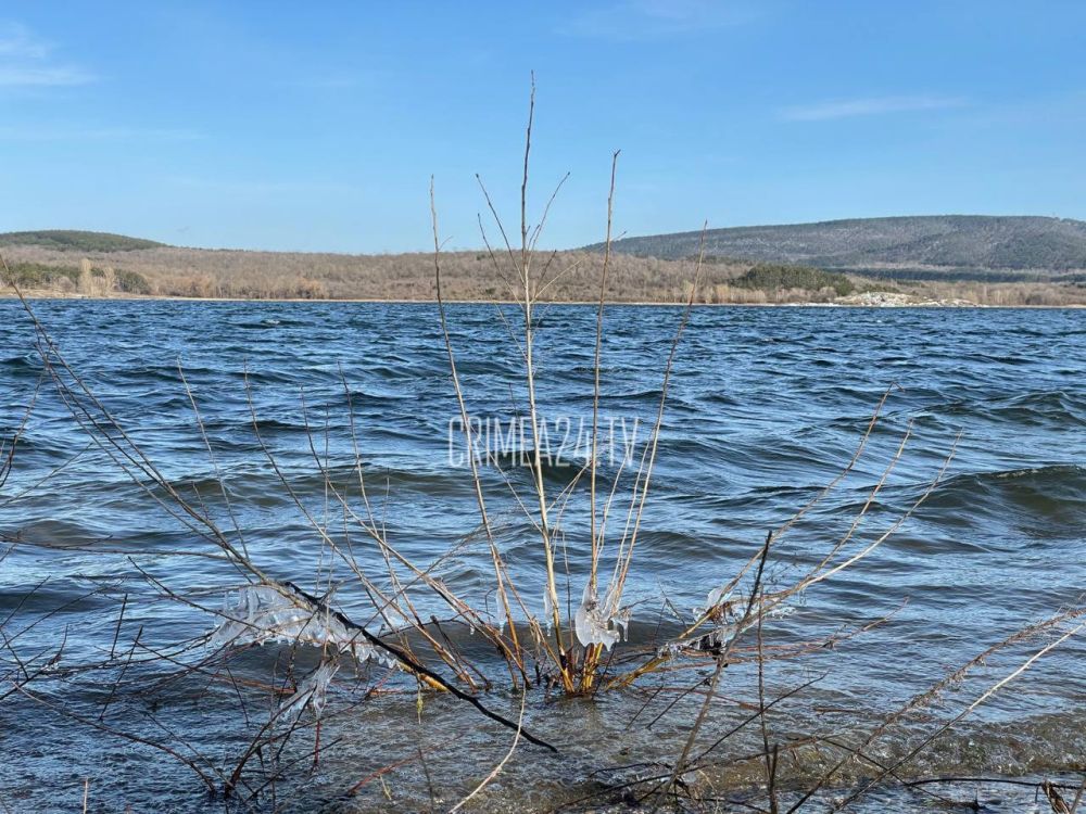 Запас воды в водохранилищах Крыма в 2 раза превысил объем прошлого года