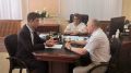 Елена Романовская провела встречу с министром труда и социальной защиты Молодежного правительства Республики Крым