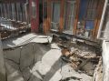 В центре Симферополя в жилом доме обрушился балкон
