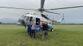 В Северной Осетии вертолет МЧС снял с Казбека 50-летнюю альпинистку из Феодосии