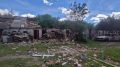 Прямое попадание через крышу: результаты обстрела села в Курской области