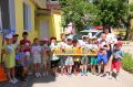 В Симферополе более 120 воспитанников детского сада приняли участие в акции ГИБДД «Внимание на дорогу»
