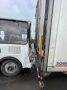 В Симферополе рейсовый автобус въехал в грузовик, пострадала девушка