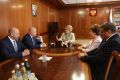Михаил Развожаев обсудил вопросы социально-экономического развития Севастополя с председателем СФ
