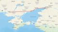 Сухопутный коридор в Крым через освобожденные территории Украины пока будет закрыт для гражданских