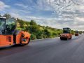 Ремонт автодороги на подъезде к поселку Кача завершится до конца месяца