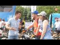 День России в Севастополе отметили велопробегом