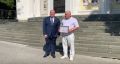 В День города в Севастополе открыли обновленную Доску почета