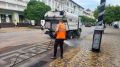 Чистота города начинается с уборки улиц