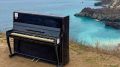 «Остались лишь фото на память»: пианино, ставшее визитной карточкой Фиолента, разбили вандалы