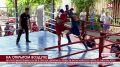 Спорт 24. В Бахчисарае организовали чемпионат и первенство района по тайскому боксу