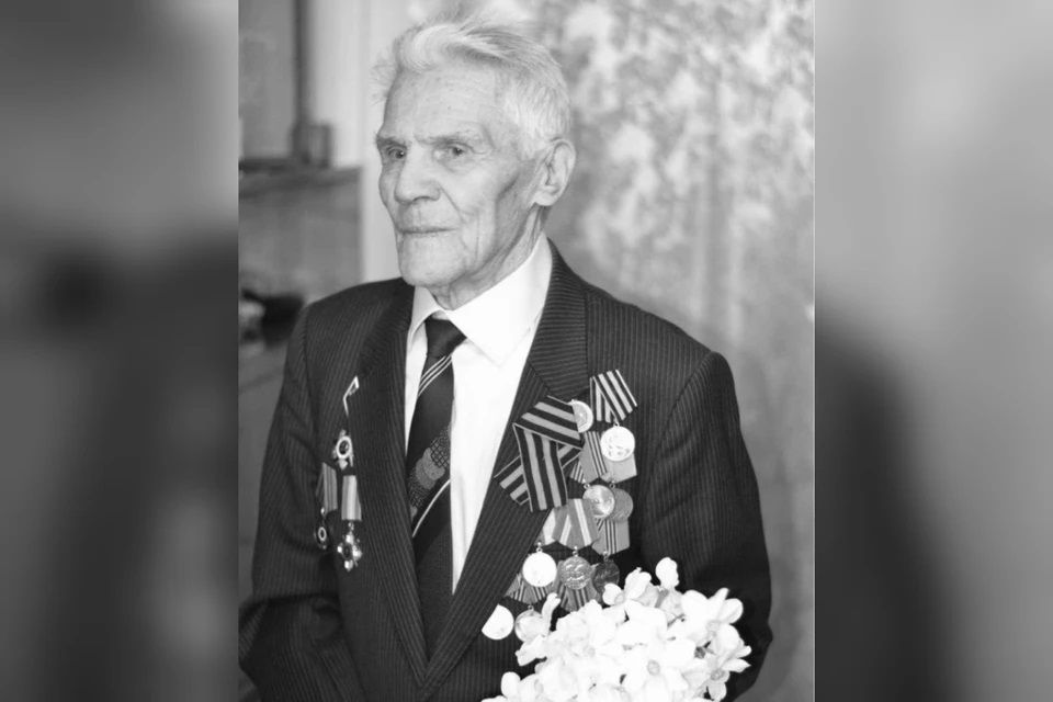 В Севастополе на 101 году жизни скончался ветеран Великой Отечественной войны Александр Силантьев