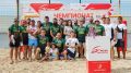 Крымчане стали серебряными призерами чемпионата ЮФО по пляжному регби
