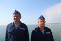 Служащие Росгвардии спасли семь человек в море возле Керчи