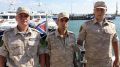 В Крыму спасли унесенных в море на плоту и фанерной лодке