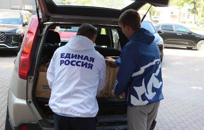 «Единая Россия» внесла законопроект о компенсациях за вред жизни или здоровью волонтеров
