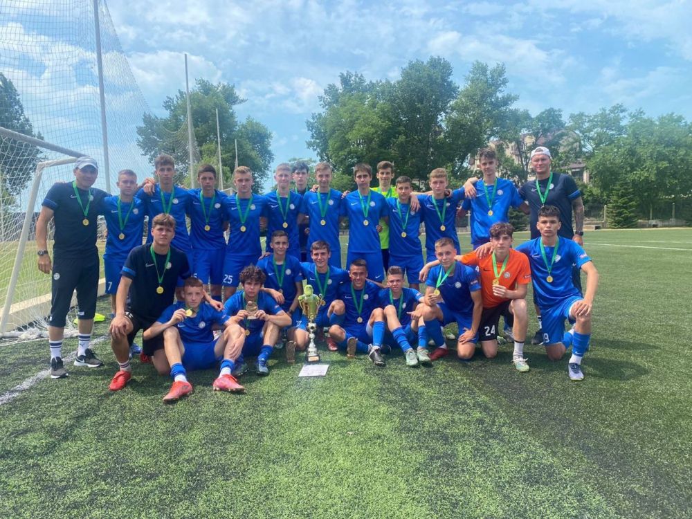 «Академия футбола Крыма» выиграла турнир в Туапсе