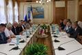 В Госсовете Крыма прошла встреча с делегацией из Болгарии