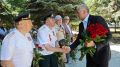Глава Крыма возложил цветы к мемориалу «Вечный огонь» в городе воинской славы Феодосии