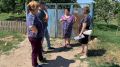 В Красноперекопском районе состоялись встречи с жителями Ильинского сельского поселения по вопросу социальной газификации