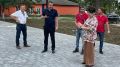 Завершаются работы по благоустройству общественной территории в сквере «Комсомольский» в городе Старый Крым