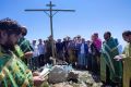 На Чатыр-Даге восстановили спиленный вандалами православный крест