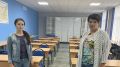 Глава администрации Кировского района Елена Янчукова с рабочим визитом посетила Первомайскую школу